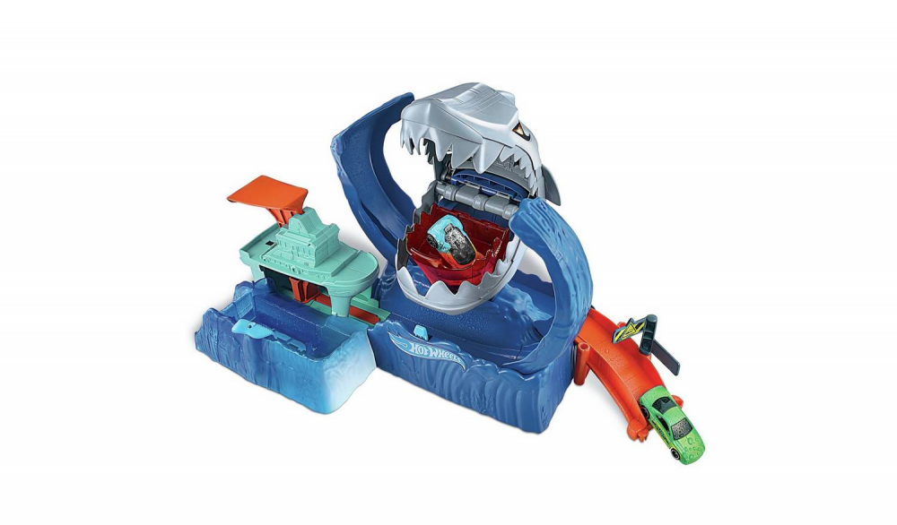 Hot Wheels City Robotcápa játékszett