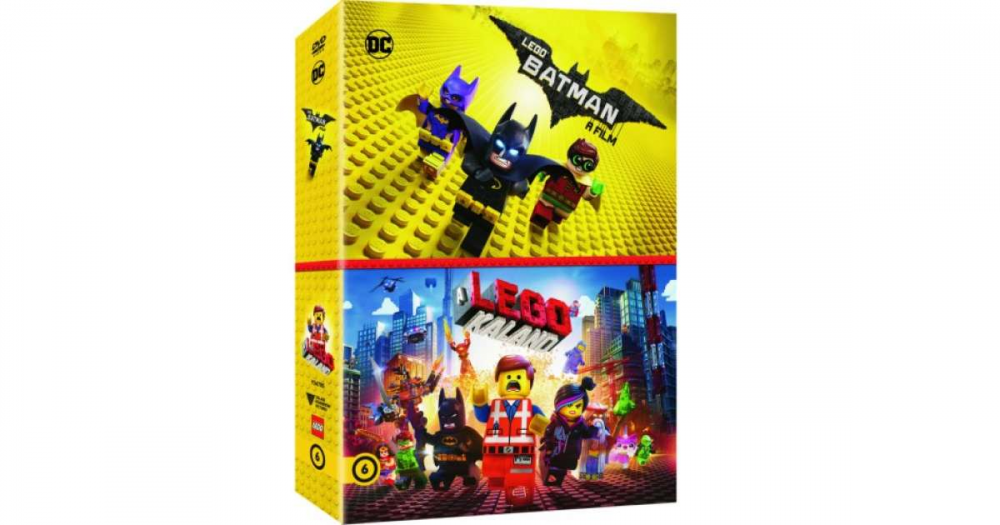 LEGO Batman és LEGO Kaland gyűjtemény (DVD)