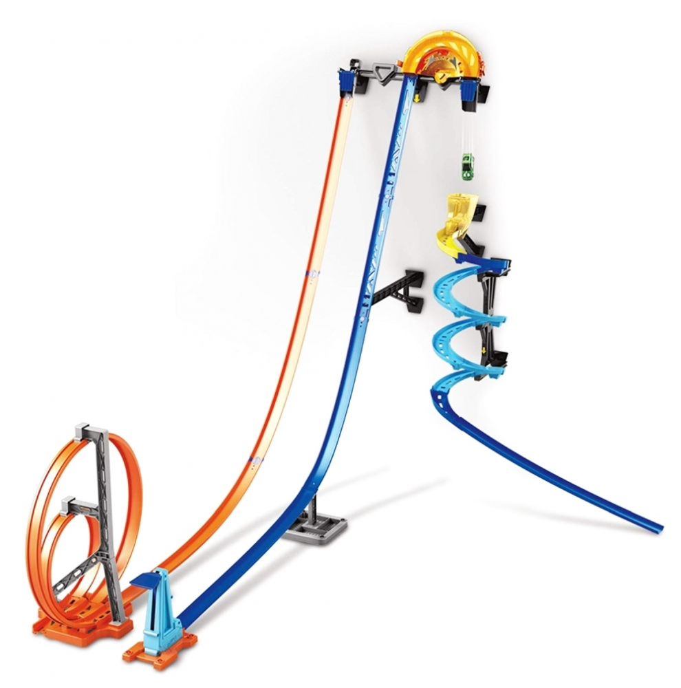 Hot Wheels Track Builder függőleges szuperpálya