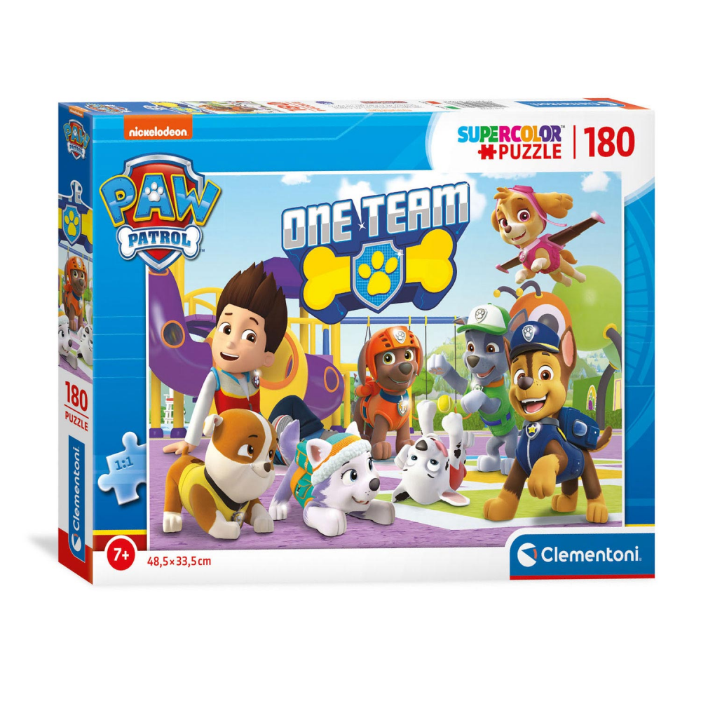 Clementoni 180 darabos Mancs Őrjárat puzzle