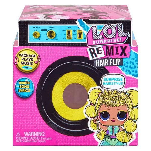 L.O.L. Surprise Remix Hairflip Tots Asst in PDQ