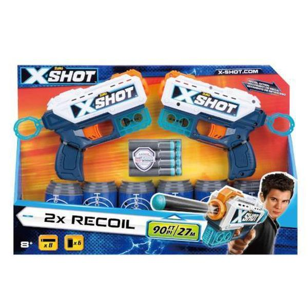 X-Shot dupla recoil