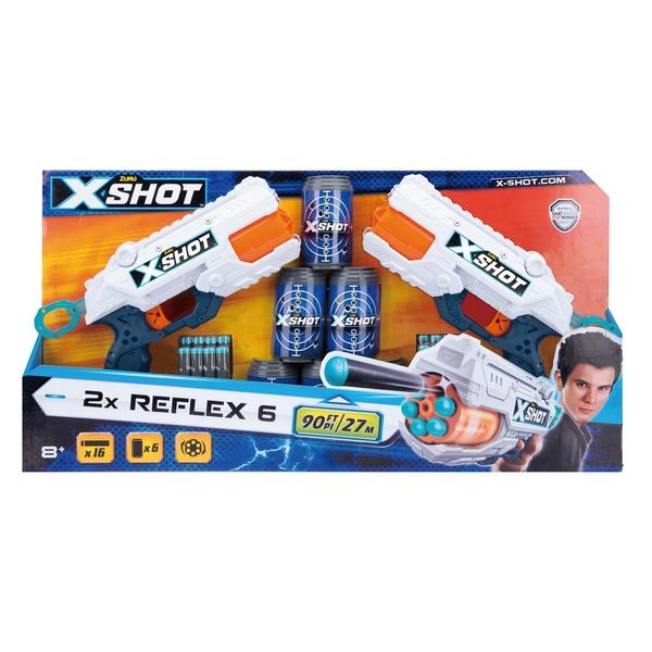 X-Shot excel- reflex 6 kombó csomag