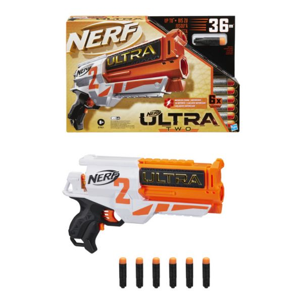 Nerf Ultra 2: szivacslövő fegyver 6 lőszerrel