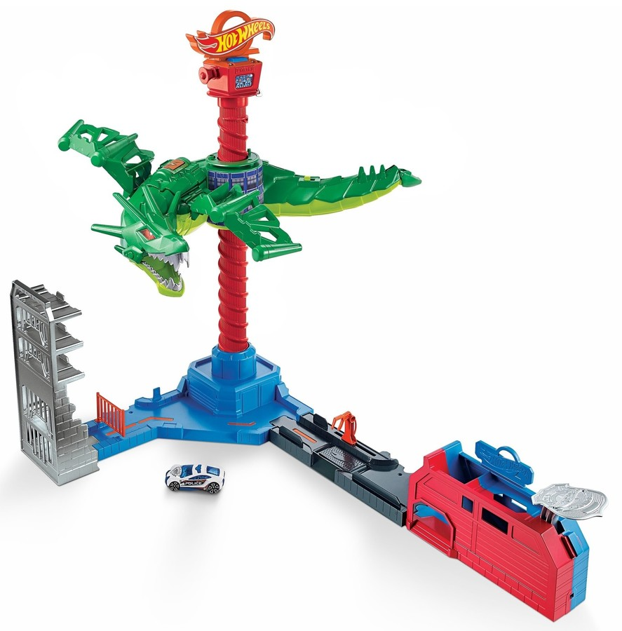 Hot Wheels Sárkány támadás pályaszett