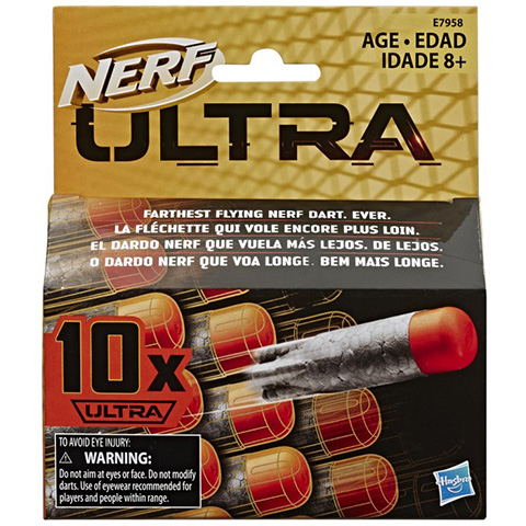 Nerf Ultra 10 darabos utántöltő