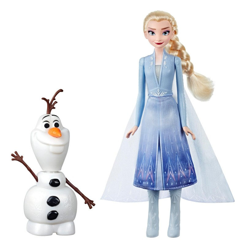Disney – Jégvarázs II Olaf és Elsa