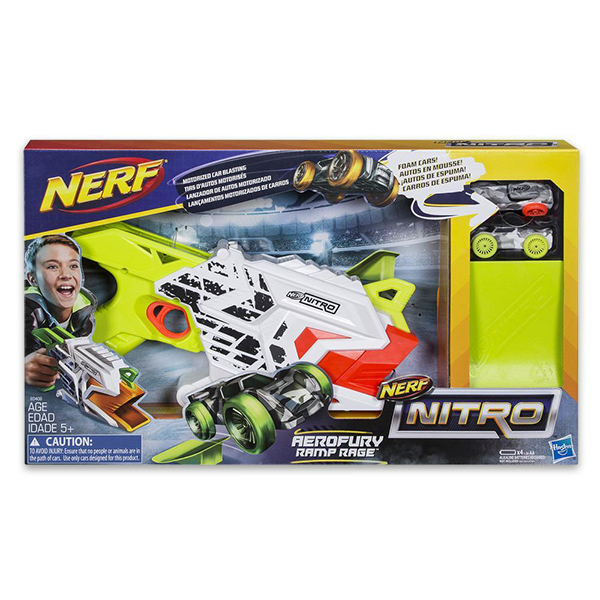 Nerf Nitro: Aerofury Ramp Rage játékszett