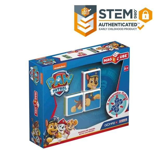 Geomag MagiCube Paw Patrol Chase, Skye and Rocky