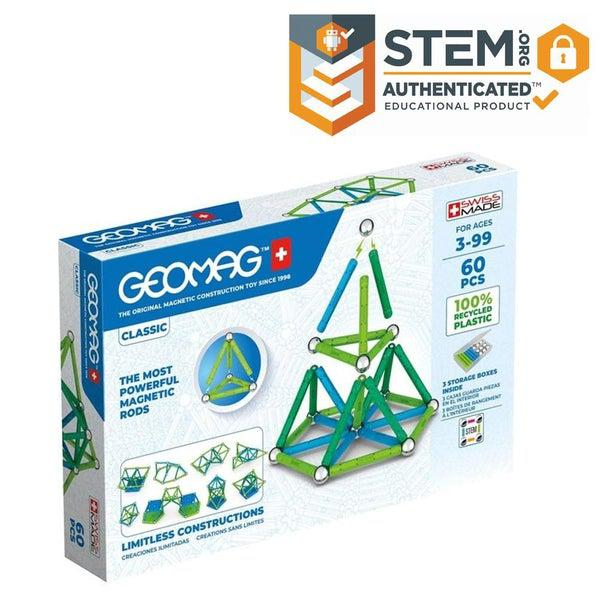 Geomag Classic Green Line 60 darabos készlet