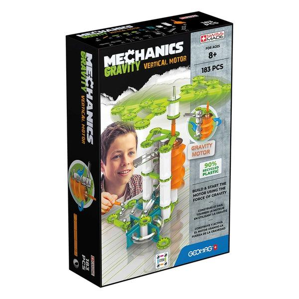 Geomag Mechanics Gravity vertical motor 183 darabos készlet