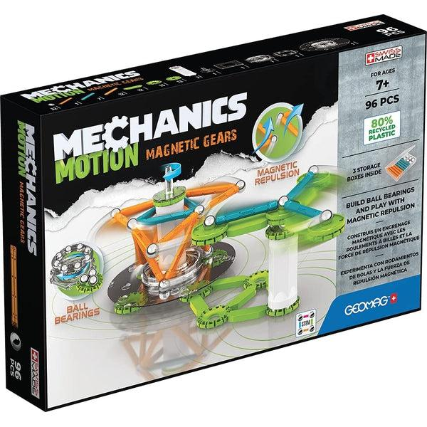 Geomag Mechanics Motion magnetic gears 96 darabos készlet