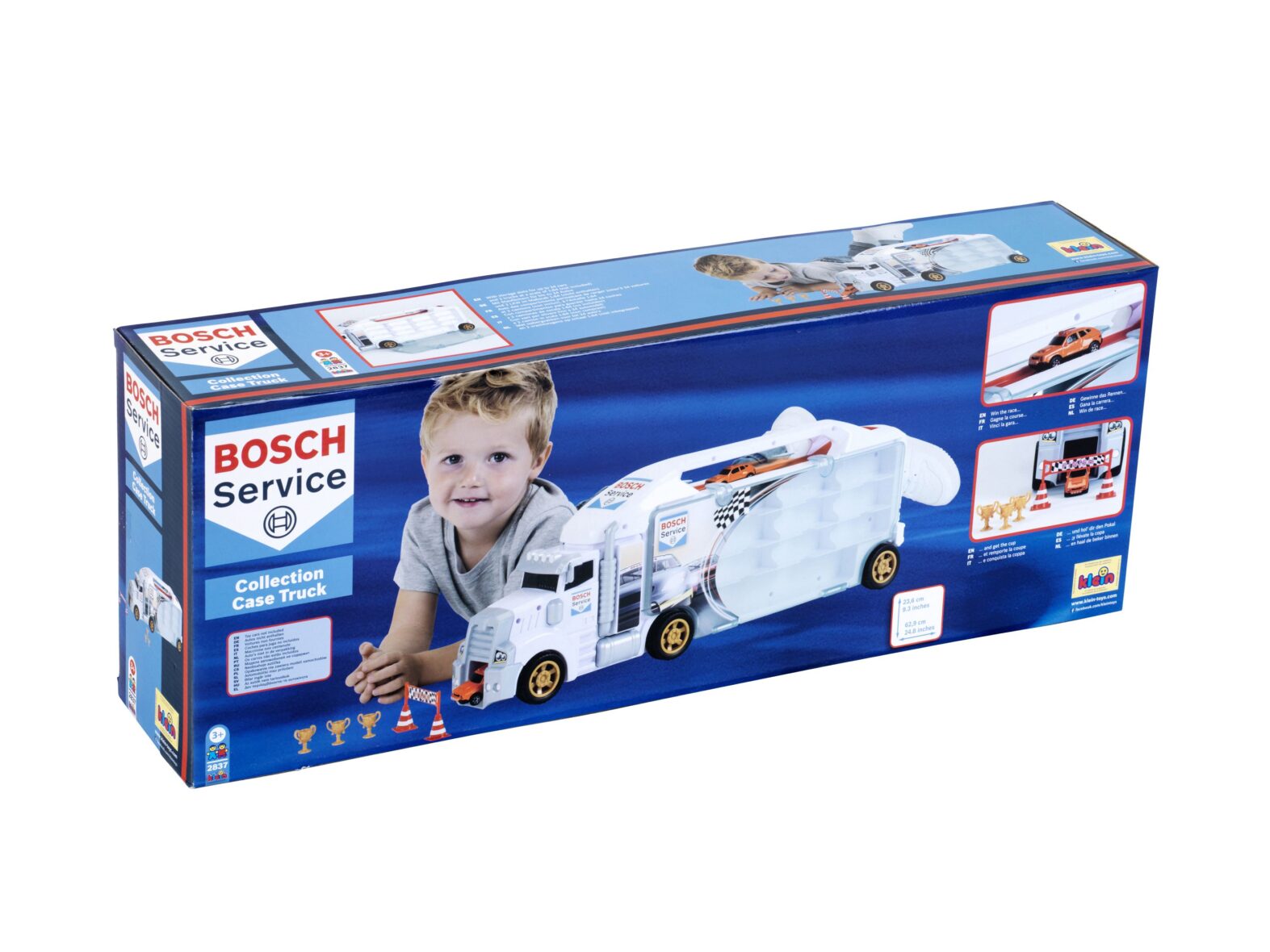 Bosch autószállító kamion