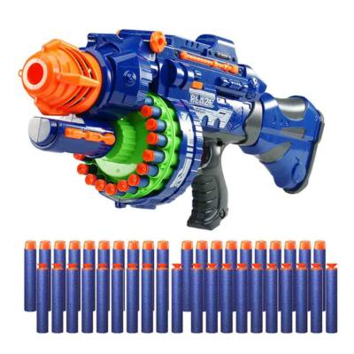 Játékfegyver hanggal – kék