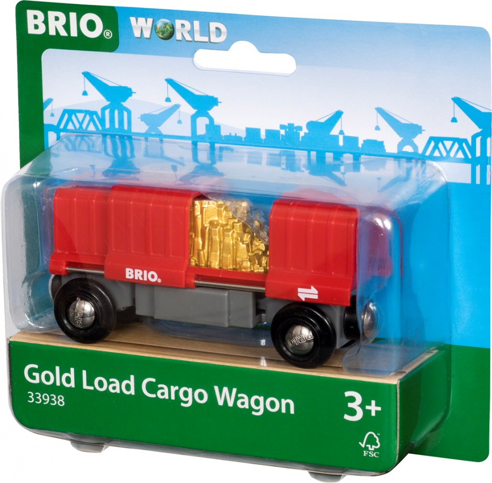 Brio Aranyszállító vagon
