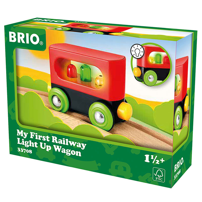 Brio Első világító vonatom