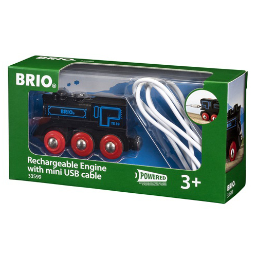 Brio Elemes mozdony USB kábellel