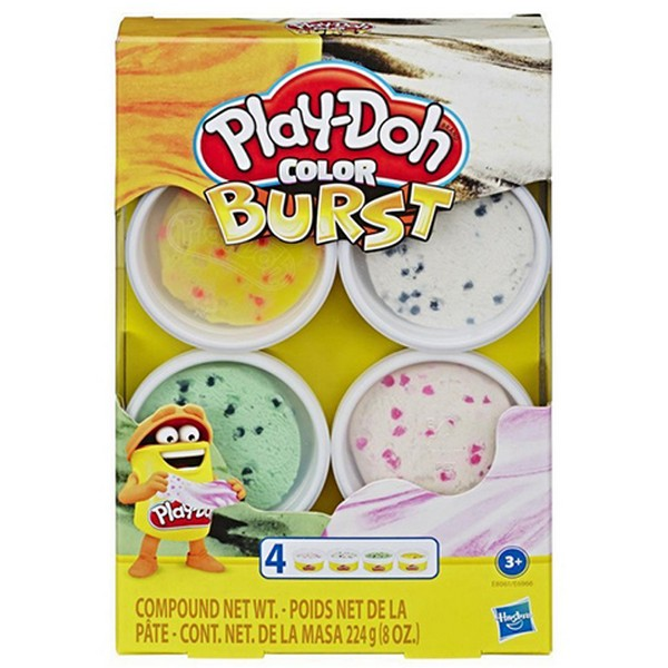Play-Doh Slime Színbomba készlet – pasztell színek