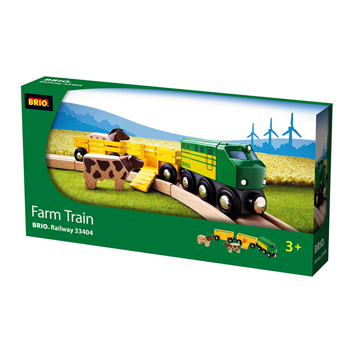 Brio Farm vonat 2 vagonnal