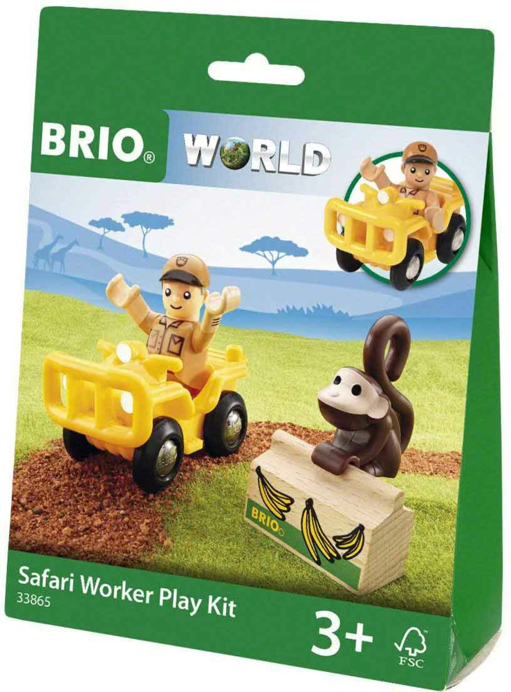 Brio Szafari dolgozó játszószett