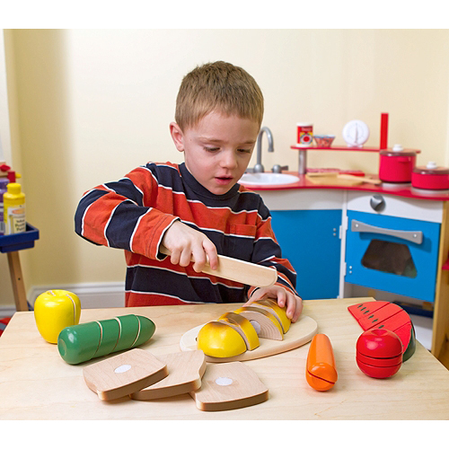 Melissa & Doug Sütés-főzés – Szeletelhető ételek