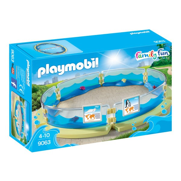 Playmobil Family fun fókashow aréna