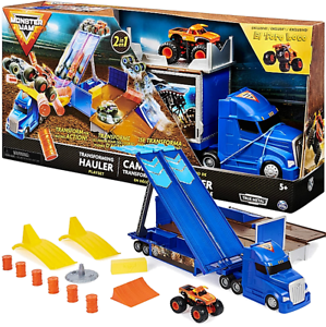 Monster Jam átalakuló, szállító kamion