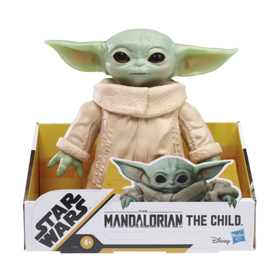 Star Wars: Baby Yoda műanyag figura