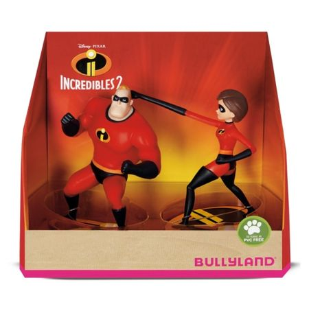 Bullyland Disney – Hihetetlen család: Mr Irdatlan és Nyúlányka játékszett