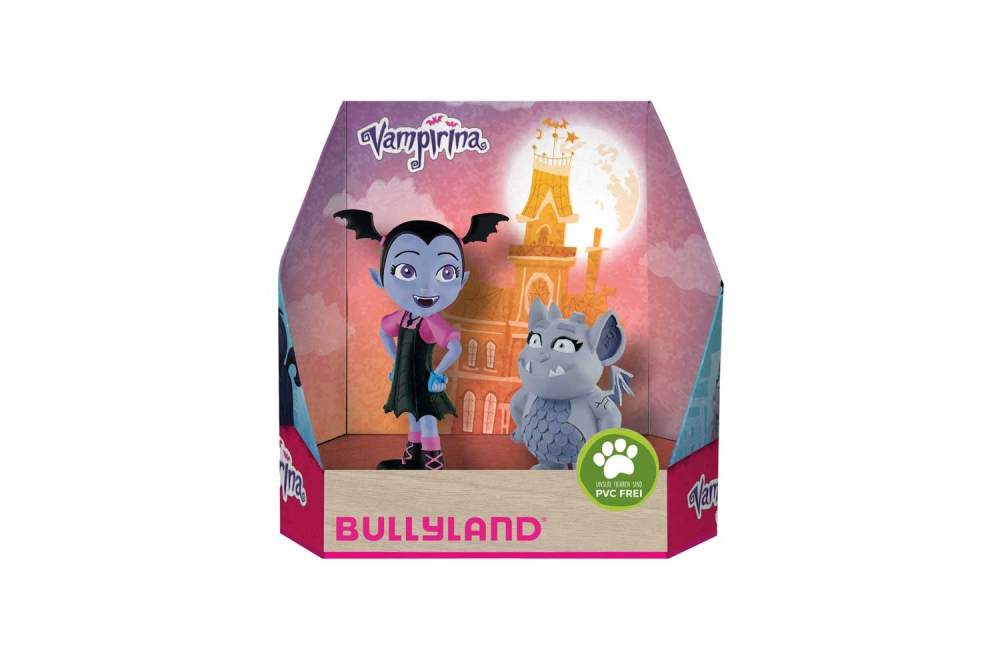 Bullyland Disney – Vampirina: Gregoria és Vampirina játékszett