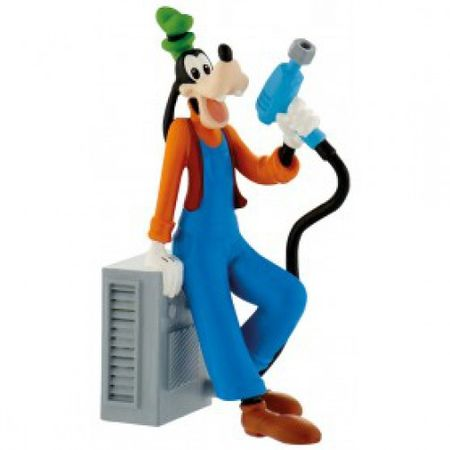 Bullyland Disney – Mickey és az autóversenyzők: Goofy