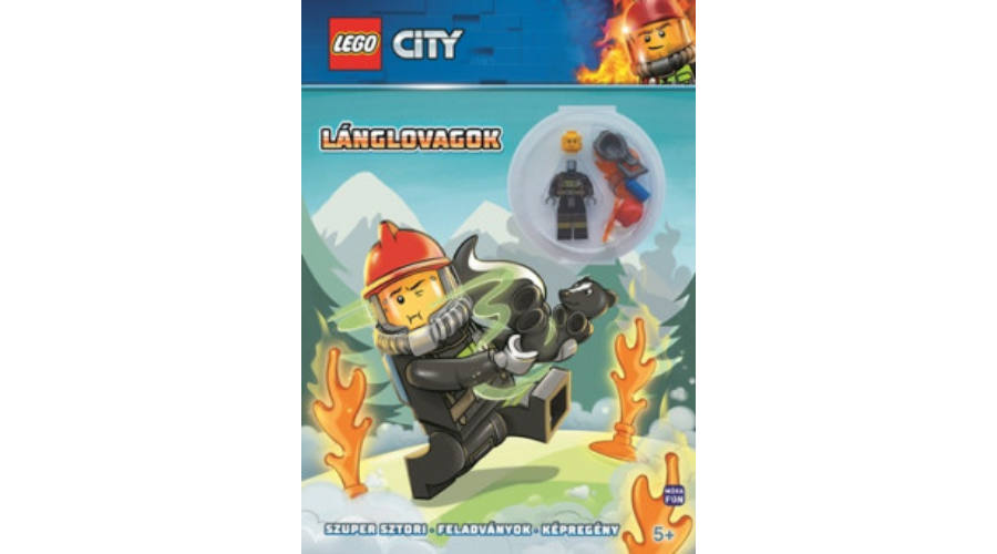 LEGO City Lánglovagok