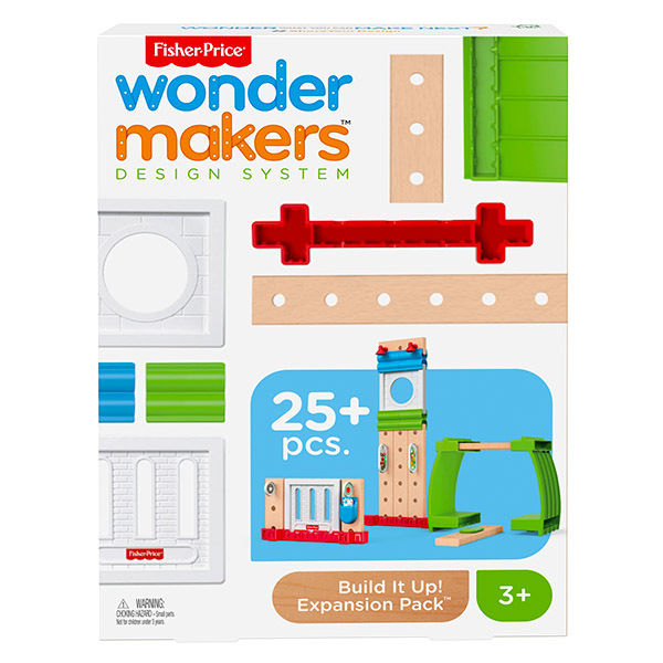 Fisher-Price Wonder Makers pályakiegészítők – Építkezés