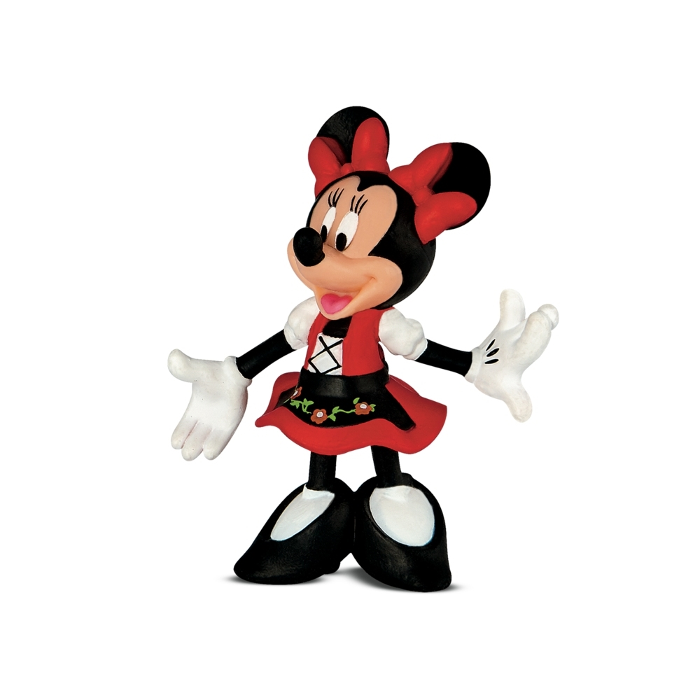 Bullyland Disney – Mickey egér: Minnie bajor dirndli ruhában