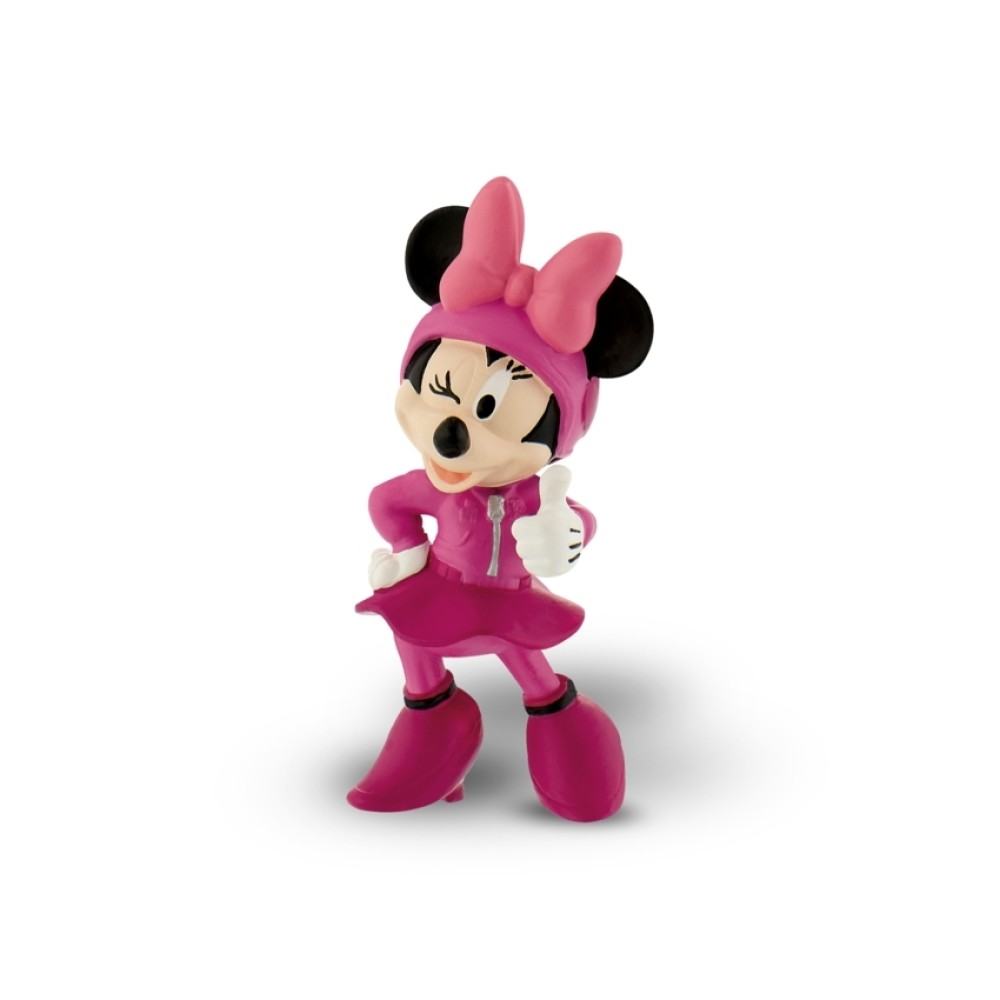 Bullyland Disney – Mickey és az autóversenyzők: Minnie