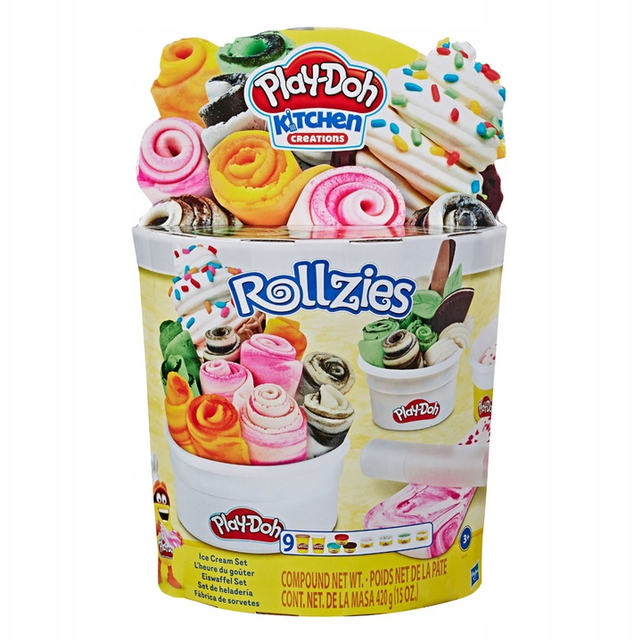 Play-Doh Jégkrém készítő szett