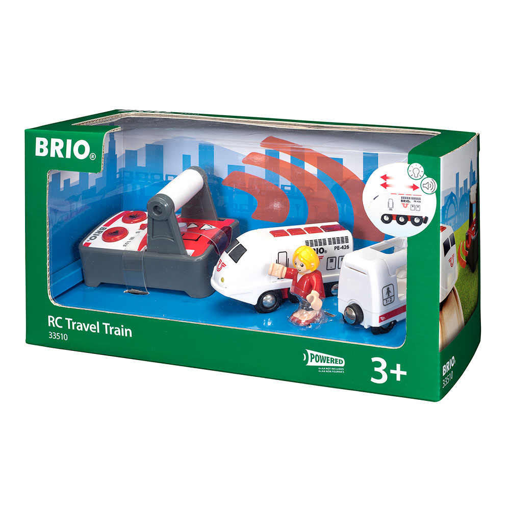 Brio Távirányítós utasszállító vonat