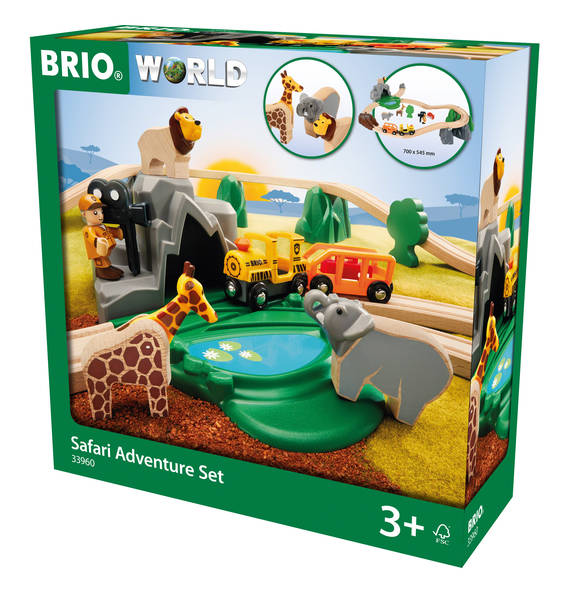Brio – Szafari kaland játékszett