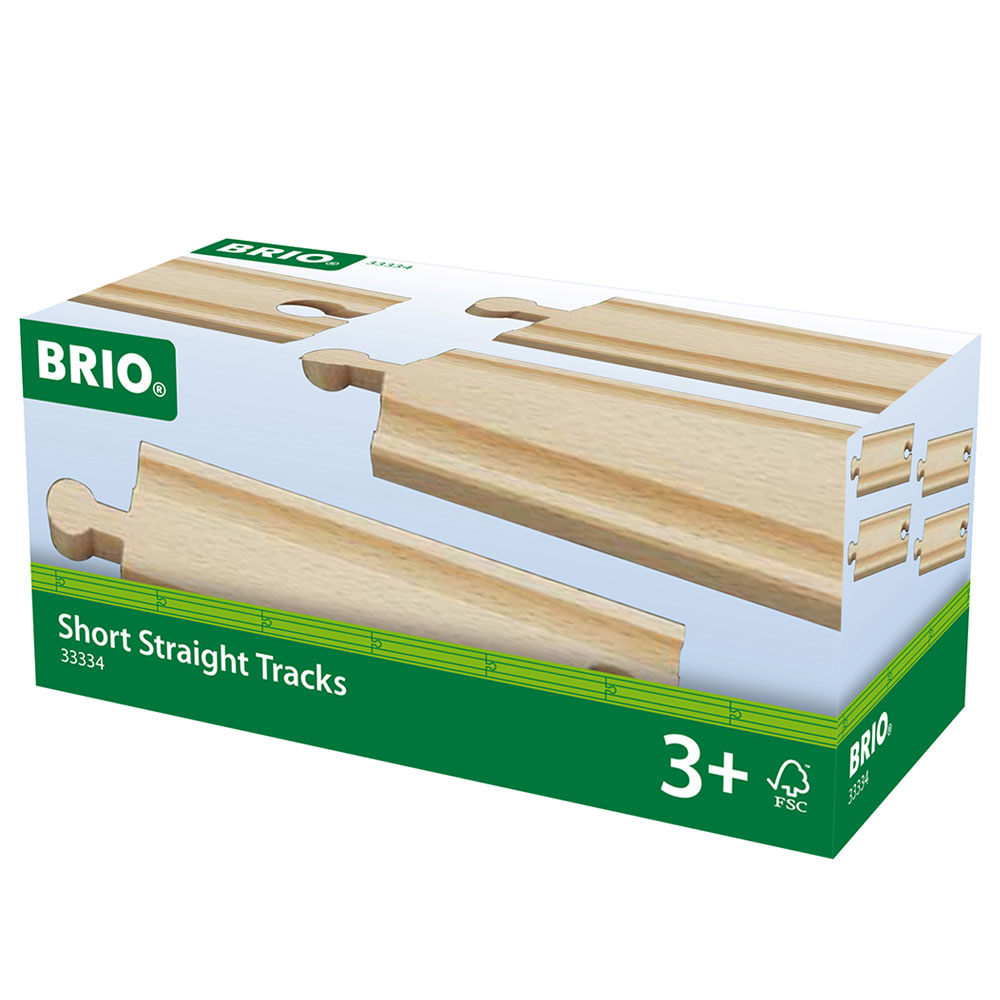 Brio 4 darab rövid egyenes sin