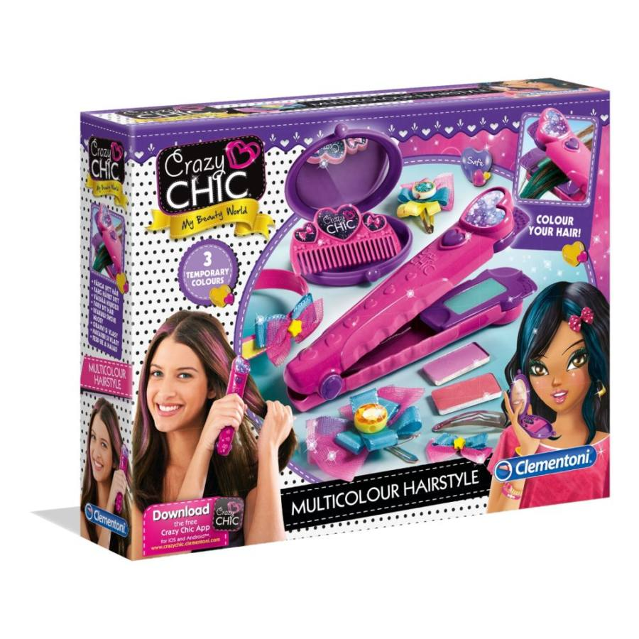 Clementoni Crazy Chic – Multicolor Hairstyle fodrászat