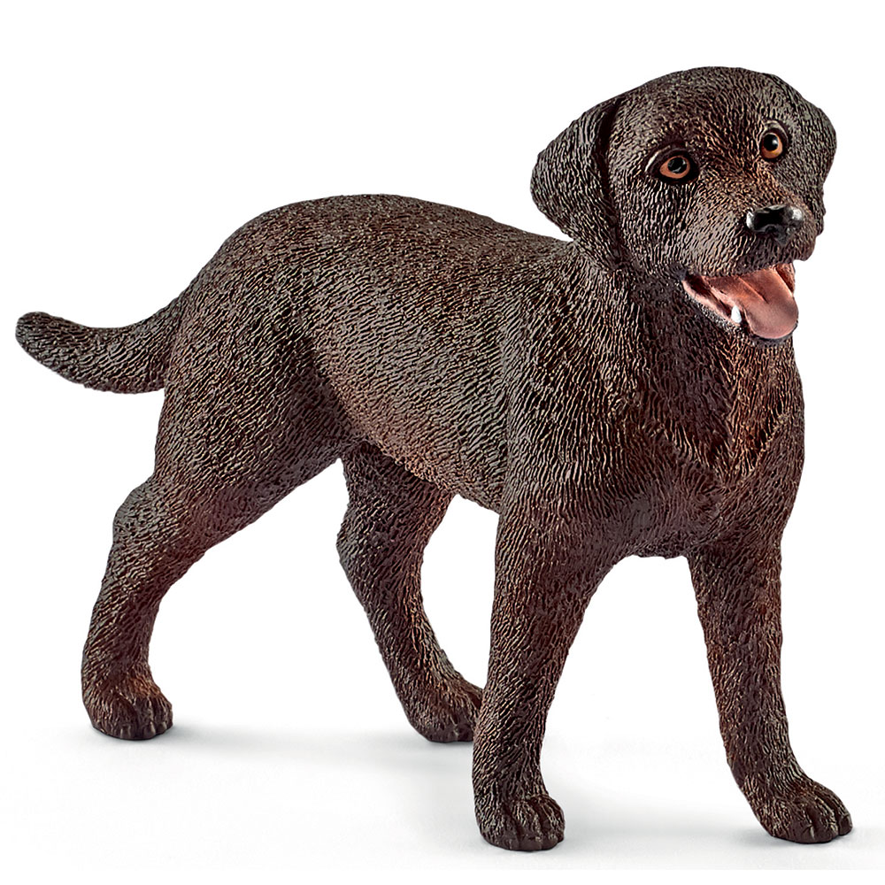 Schleich Labrador retriever, szuka