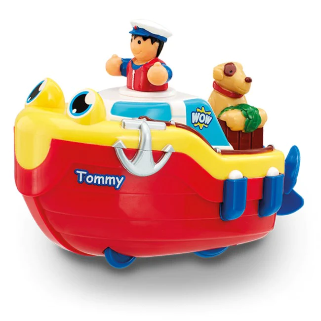 WOW Tommy a vontatóhajó