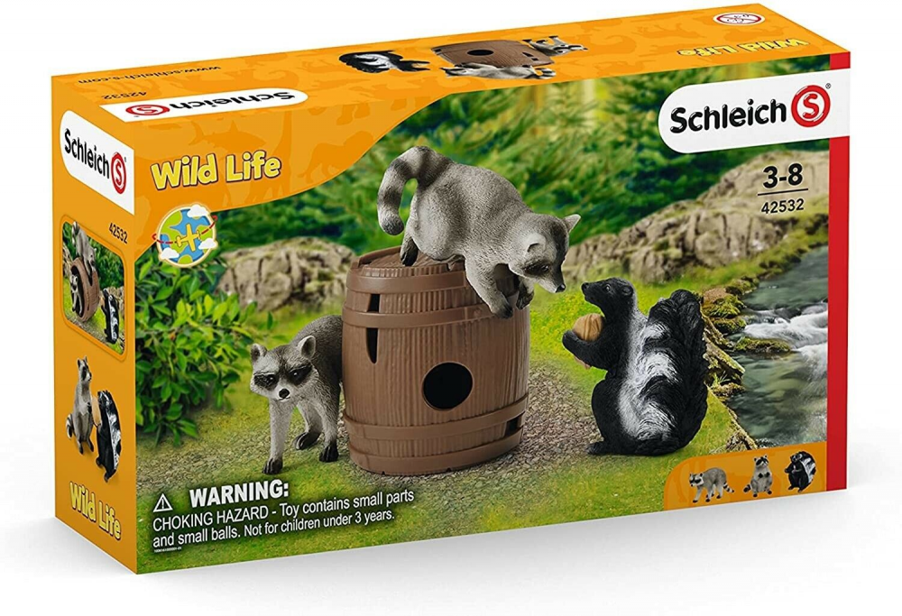 Schleich Móka a dióval