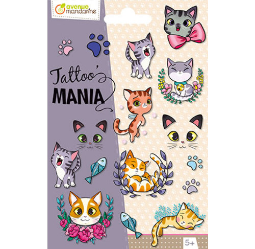 Avenue Mandarine Tattoo’ Mania, Macskák