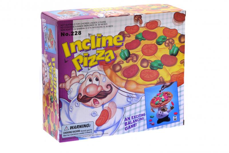 Pizza egyensúlyozós társasjáték