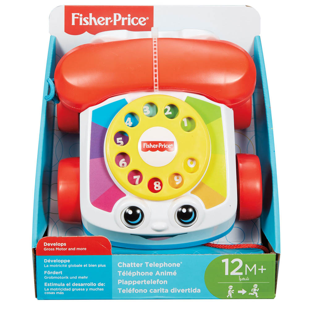 Fisher-Price Fecsegő telefon  