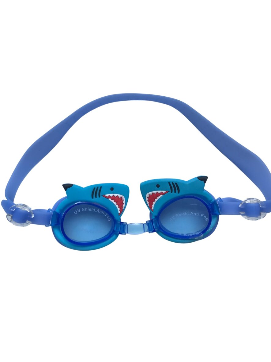 Gyerek úszószemüveg – cápa