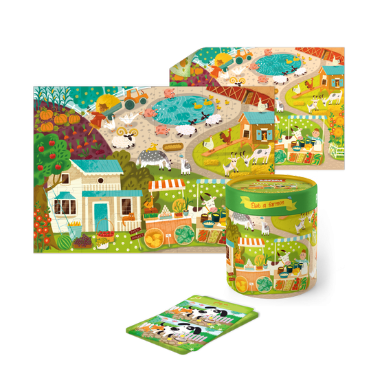 DODO Farm, 50 darabos puzzle és társasjáték