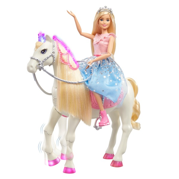 Barbie: Álomvilág kollekció – Varázslatos paripa hercegnővel
