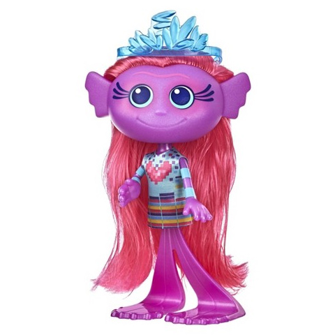 Hasbro Trollok a világ körül: Stylin’ Mermaid divatbaba